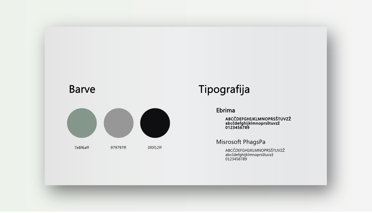 celostna grafična podoba